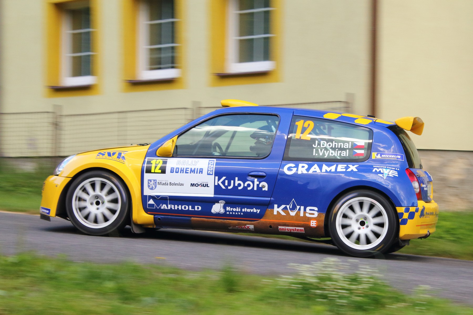 Jan Dohnal a Ivo Vybíral, Renault Clio S1600